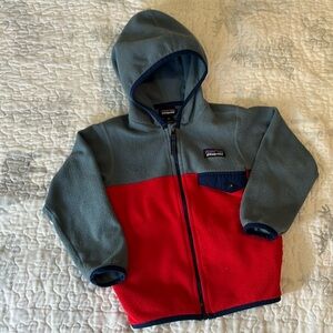 3T Patagonia Fleece Zip-Up